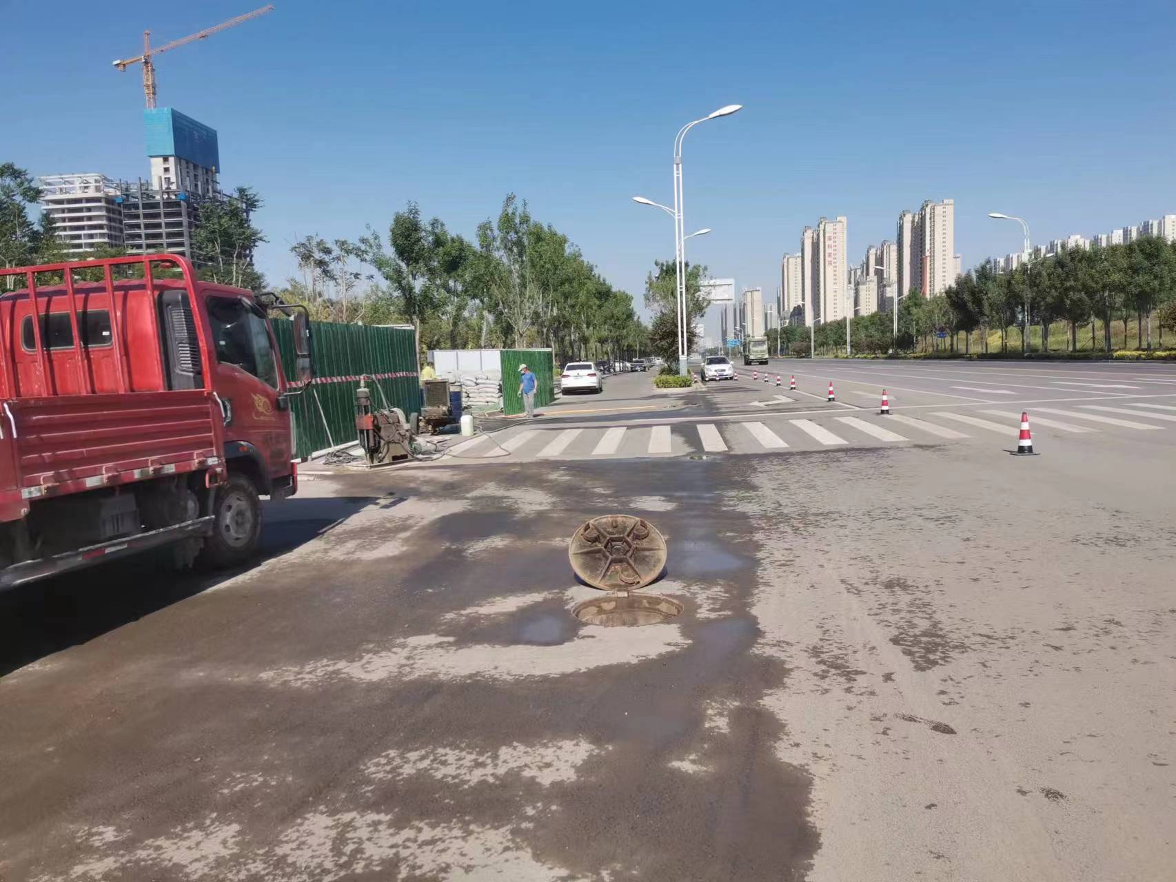 娄烦路面地基沉降注浆